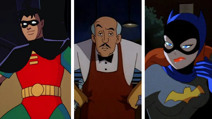 Return to Gotham: In Batman the Animated Series, Sidekicks Lived in the  Shadow of the Bat