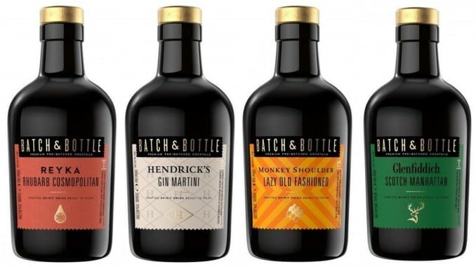 Batch & Bottle USA  Premium Pre-Batched Bottled Cocktails