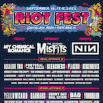Riot Fest Announces 2022 Lineup Featuring My Chemical Romance, Misfits and Nine Inch Nails