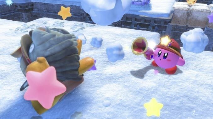 Best Nintendo Switch Game for Beginner Kids: Kirby and the Forgotten Land