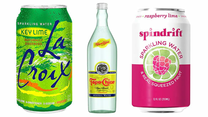 11 Best Fizzy Waters for Your Highball, Ranked