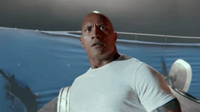 Apple makes a Siri 'movie' with Dwayne 'The Rock' Johnson