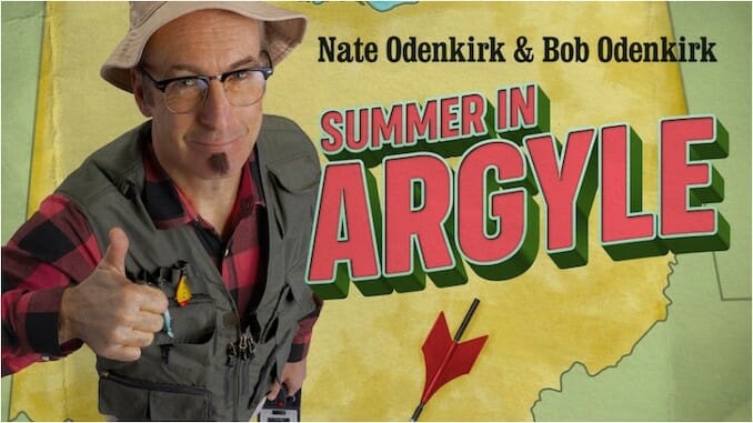 Watch: Nate & Bob Odenkirk Discuss Their New Audio Drama Summer in Argyle