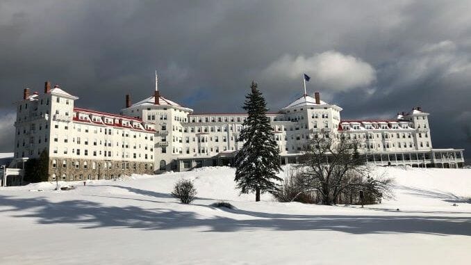 Searching for Ghosts in New England’s Most Haunted Hotel