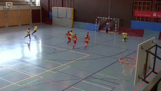 Tiki-Taka Soccer, as Brought to You by Swiss Nine-Year-Olds