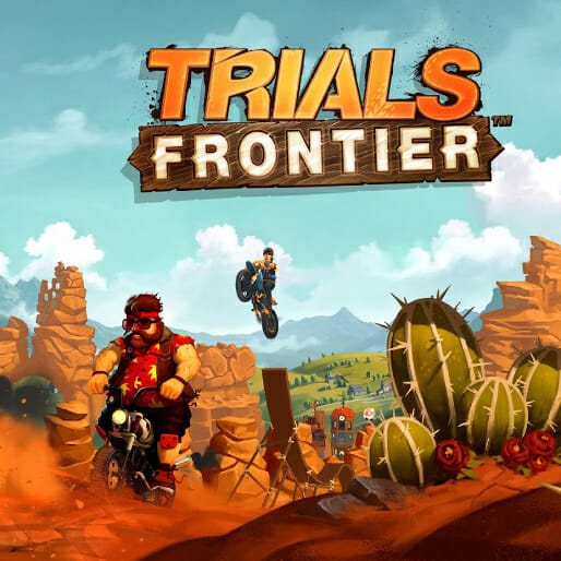 Trials Frontier: Spin to Win