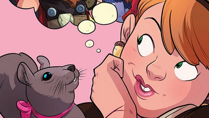 The Unbeatable Squirrel Girl #1 by Ryan North and Erica Henderson