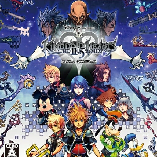 Kingdom Hearts HD 2.5 Remix—Feelings in 1080p