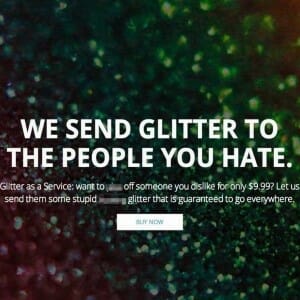 Have an Enemy? Send Them an Envelope Full of Glitter