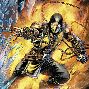 Mortal Kombat X #1 by Shawn Kittelsen and Dexter Soy