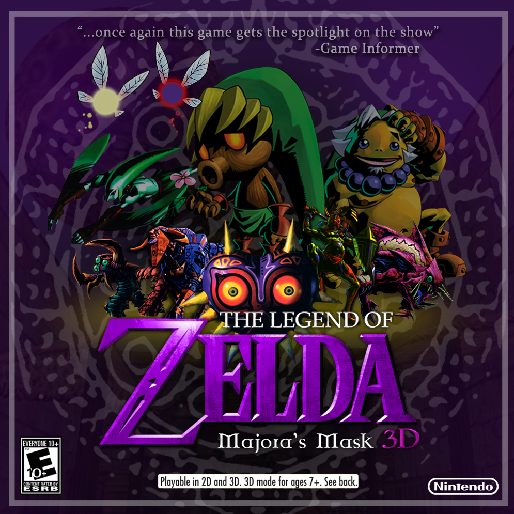 Nintendo Releases Gameplay Videos from Majora's Mask 3D