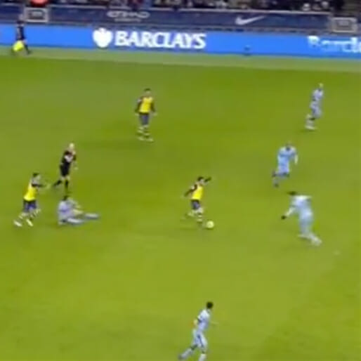 Run, Santi Cazorla, Run!