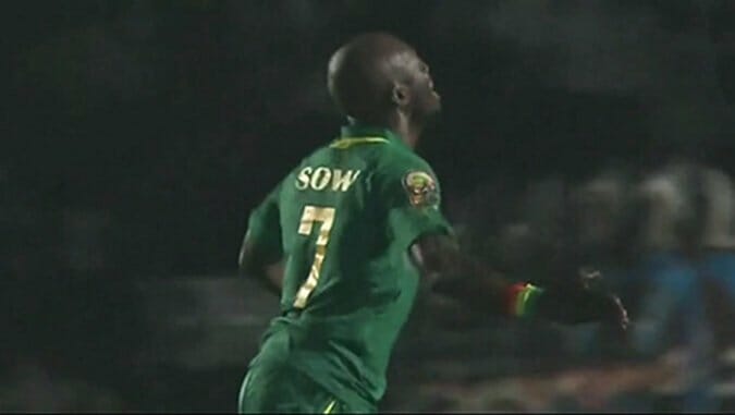 Watch Moussa Sow’s 93rd Minute Goal to Beat Ghana