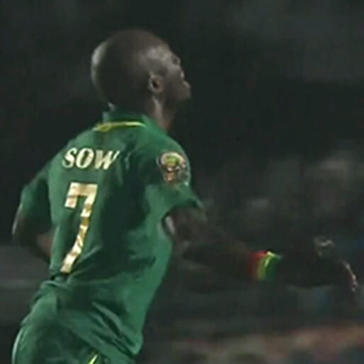 Watch Moussa Sow's 93rd Minute Goal to Beat Ghana