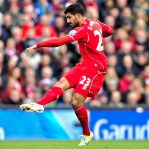Emre Can’s Pass Splits Five Chelsea Players