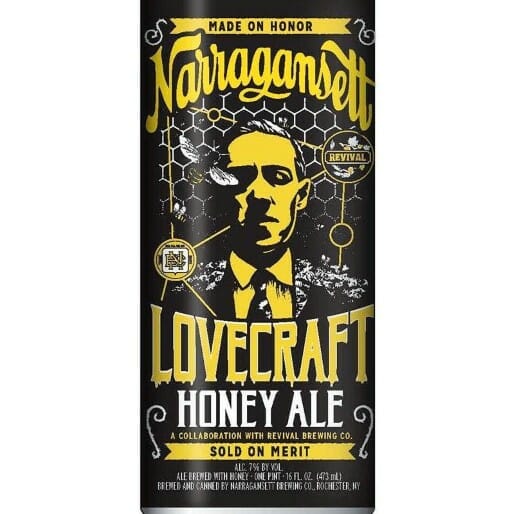 Narragansett Lovecraft Honey Ale