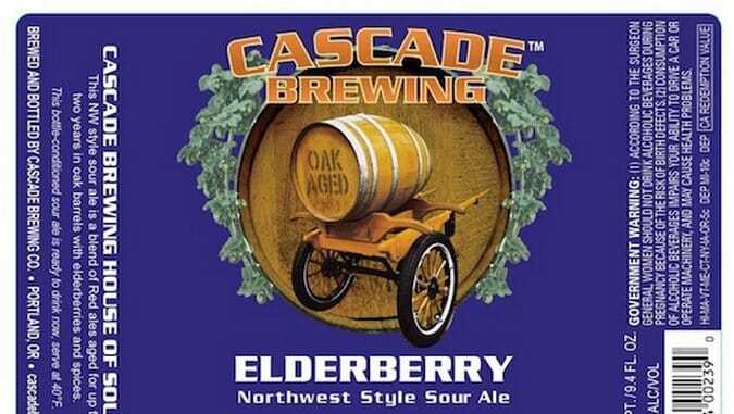 Cascade Elderberry (2013 Project)