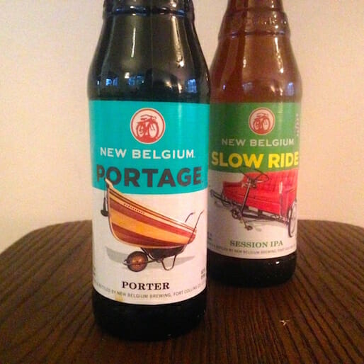 New Belgium Portage Porter