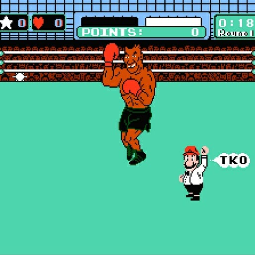 Watch A Blindfolded Man Beat Mike Tyson's Punch-Out