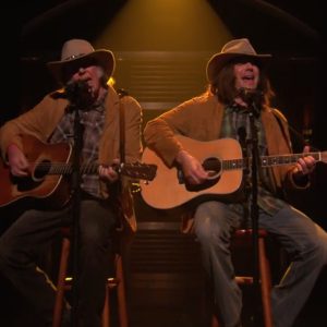 Watch Neil Young Duet with Jimmy Fallon on 