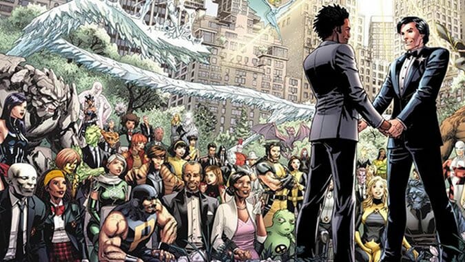 The Top 10 Same-Sex Couples in Comics
