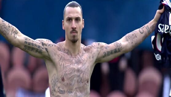 Zlatan Ibrahimovic: Story behind his tattoos that disappeared