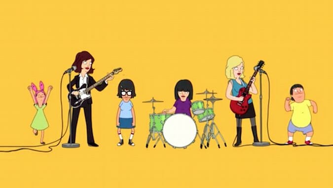 Sleater-Kinney And Bob’s Burgers Cook Up New Music Video For “A New Wave”