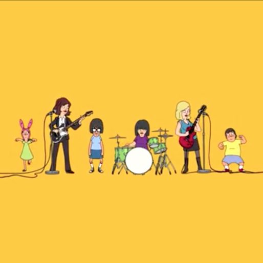 Sleater-Kinney And Bob's Burgers Cook Up New Music Video For 