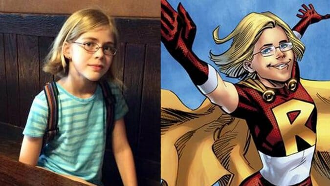 DC Comics Makes 11-Year-Old Girl a Superhero