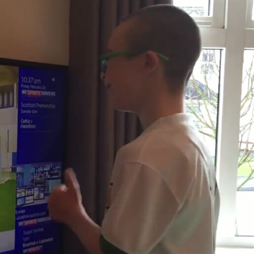 Eleven-Year-Old Jay Beatty Wins Scottish Goal of the Month Award