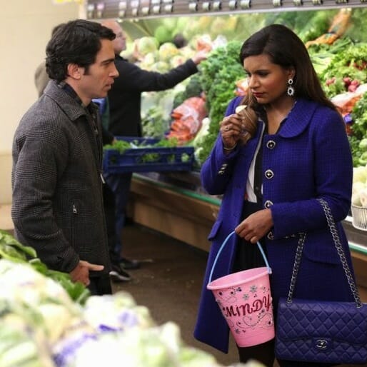 The Mindy Project: “Danny Castellano is My Nutritionist”