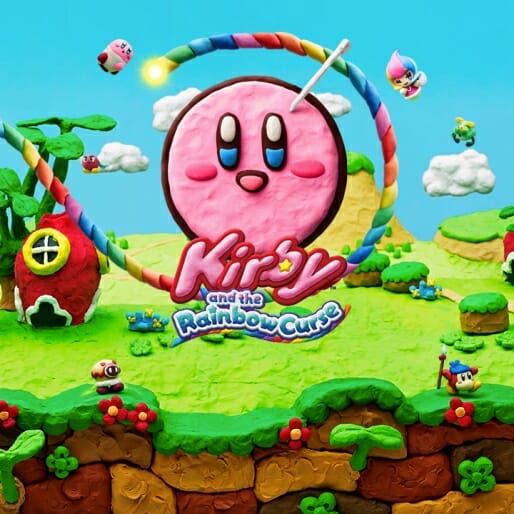 Kirby and the Rainbow Curse: Claystation