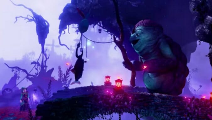 Trine 3 ganha trailer que mostra gameplay 3D