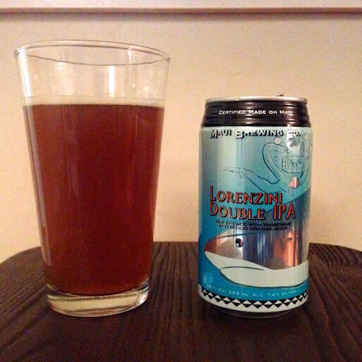 Maui Brewing Lorenzini Double IPA