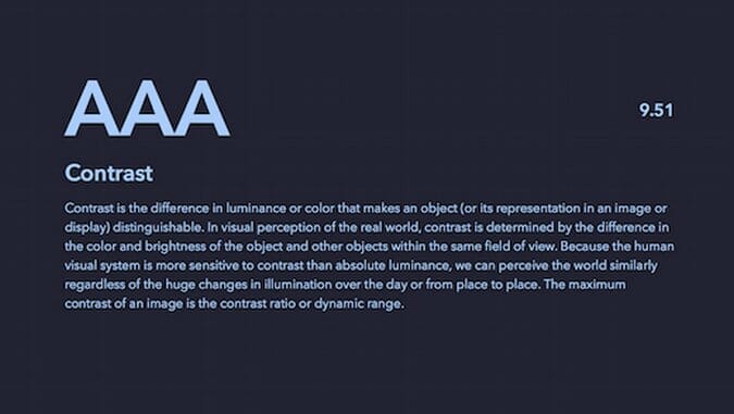 Meet Colorable, The Color Contrast Checker For Designers