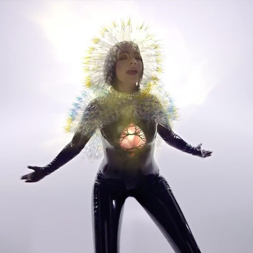 Watch Björk's Surreal And Stunning Music Video For 