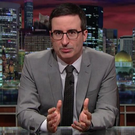 John Oliver Slam(Dunk)s The NCAA and March Madness On Last Week Tonight