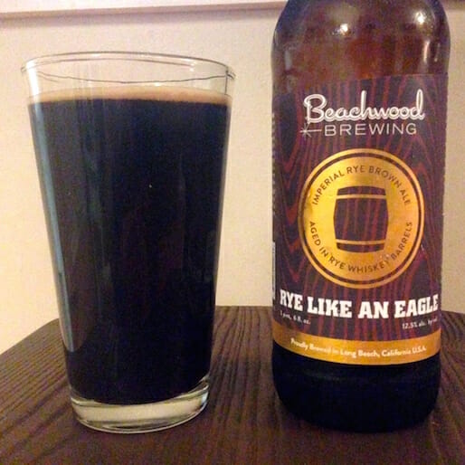 Beachwood Brewing Rye Like an Eagle