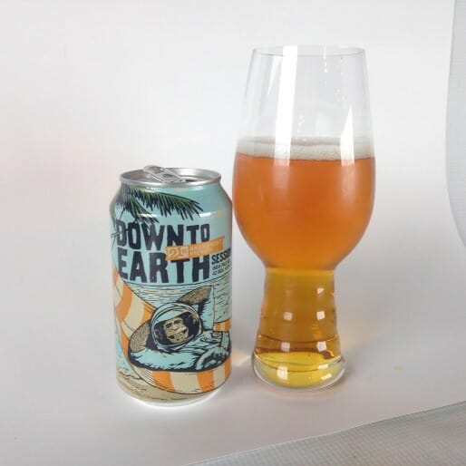 21st Amendment Down to Earth Session IPA