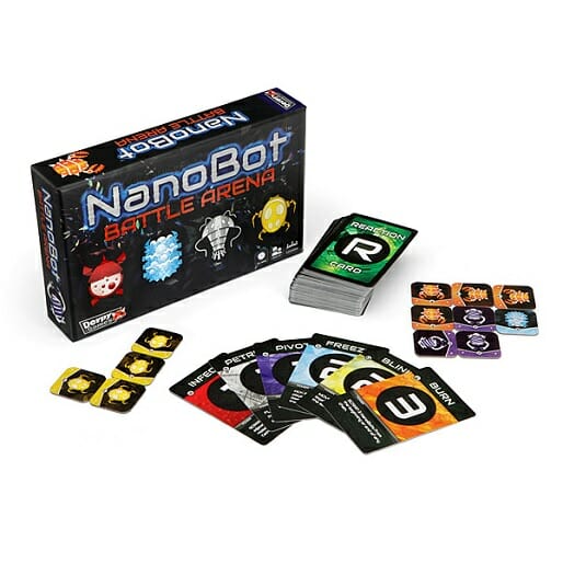 NanoBot Battle Arena Boardgame