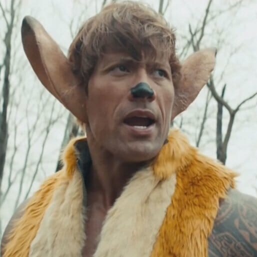 Watch The Rock Play Bambi in a Hilarious SNL Video