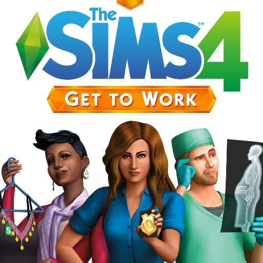 The Sims 4 Get to Work: Half-Baked