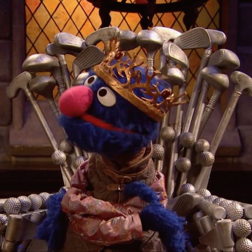 Watch Sesame Street's Parody of Game of Thrones in 
