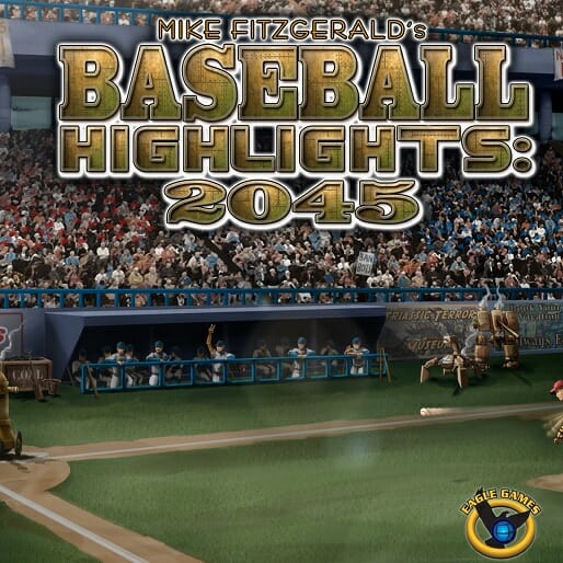 Baseball Highlights: 2045 Boardgame