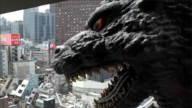 Godzilla Made Official Tourism Ambassador of Shinjuku, Tokyo with Opening of Godzilla Hotel