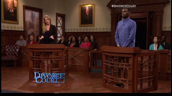Watch A Man on Divorce Court Accuse His Ex of Cheating on Him with the Entire Wu-Tang Clan