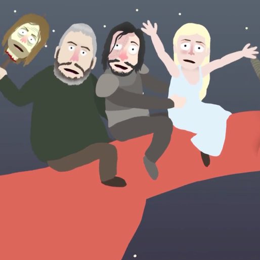Watch Conan Turn Game of Thrones Into a Saturday Morning Kids' Cartoon