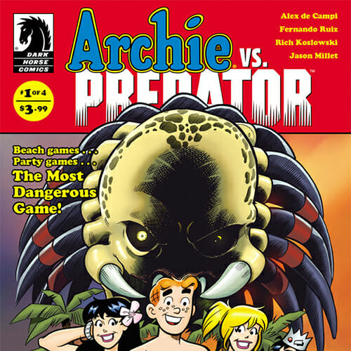Archie vs. Predator #1 by Alex de Campi & Fernando Ruiz