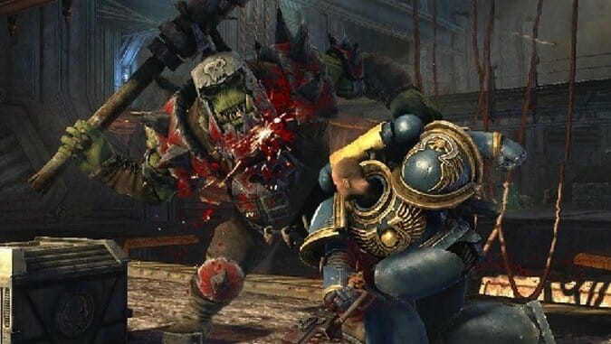 Играть от 3 лица Warhammer.