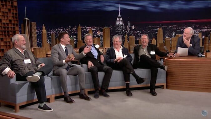 Watch Monty Python Take Over The Tonight Show Starring Jimmy Fallon